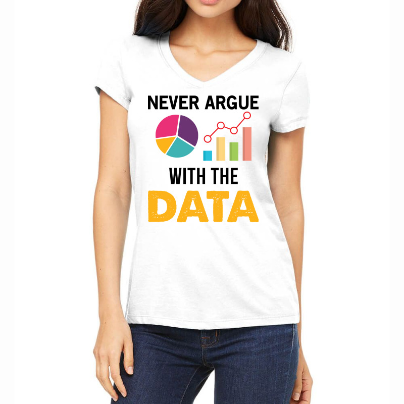 Nerd Design Quote 80s Women's V-Neck T-Shirt by arwinjaal9 | Artistshot