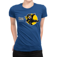 Efficient Data Architect Red Ladies Fitted T-shirt | Artistshot