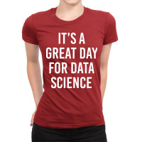 Funny Data Science Gift Data Scientist Gift Ladies Fitted T-shirt | Artistshot