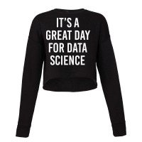 Funny Data Science Gift Data Scientist Gift Cropped Sweater | Artistshot