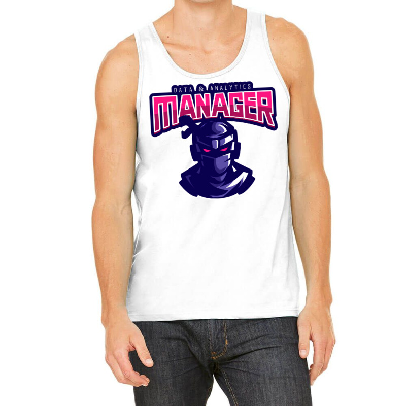 Ninja Data Analytics Manager Stars Tank Top | Artistshot