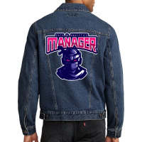 Ninja Data Analytics Manager Stars Men Denim Jacket | Artistshot