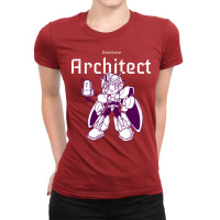 Handsome Data Architect Girl Ladies Fitted T-shirt | Artistshot