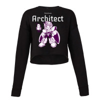 Handsome Data Architect Girl Cropped Sweater | Artistshot