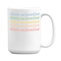 Data Scientist Gift Retro Data Scientist 70s 15 Oz Coffee Mug | Artistshot