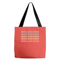 Data Scientist Gift Retro Data Scientist 70s Tote Bags | Artistshot