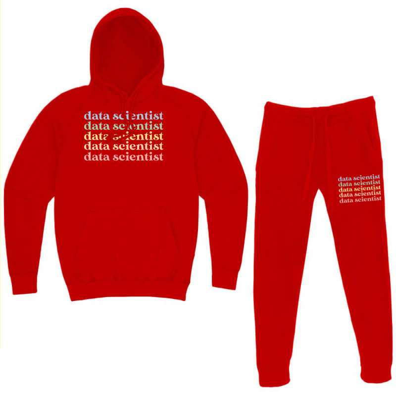 Data Scientist Gift Retro Data Scientist 70s Hoodie & Jogger set by bacsalgasmeyp | Artistshot