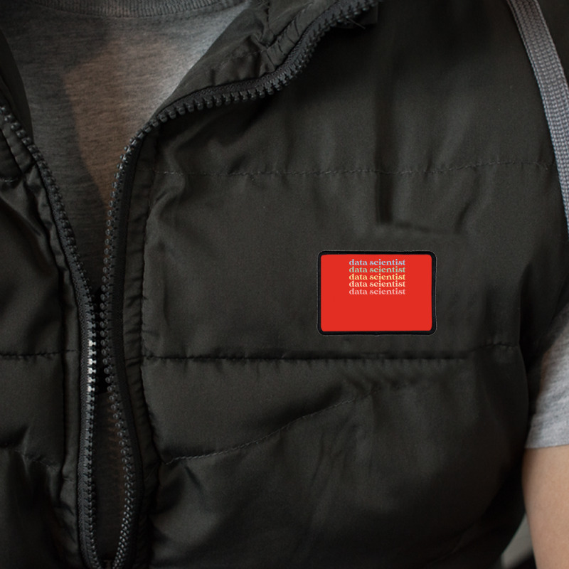 Data Scientist Gift Retro Data Scientist 70s Rectangle Patch | Artistshot