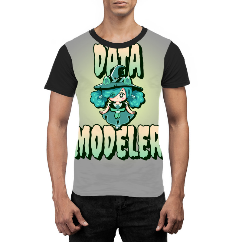 Pretty Data Modeler Vintage Graphic T-shirt | Artistshot