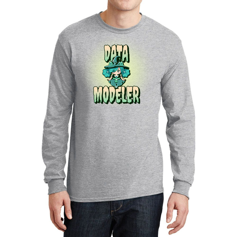 Pretty Data Modeler Vintage Long Sleeve Shirts | Artistshot