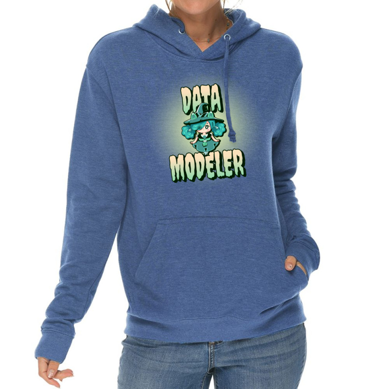 Pretty Data Modeler Vintage Lightweight Hoodie | Artistshot