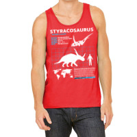 Styracosaurus Fact Sheet Retro Tank Top | Artistshot