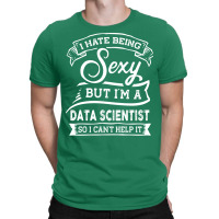 I Hate Being Sexy But Im A Data Scientist Funny Hu T-shirt | Artistshot