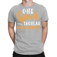 One Spook Tacular Data Analyst Quote T-shirt | Artistshot