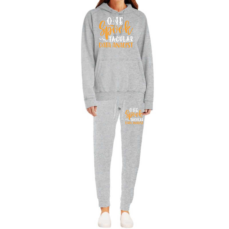 One Spook Tacular Data Analyst Quote Hoodie & Jogger Set | Artistshot