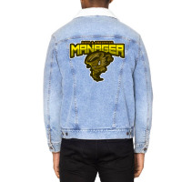 Furious Data Analytics Manager Gift Unisex Sherpa-lined Denim Jacket | Artistshot