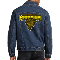 Furious Data Analytics Manager Gift Men Denim Jacket | Artistshot