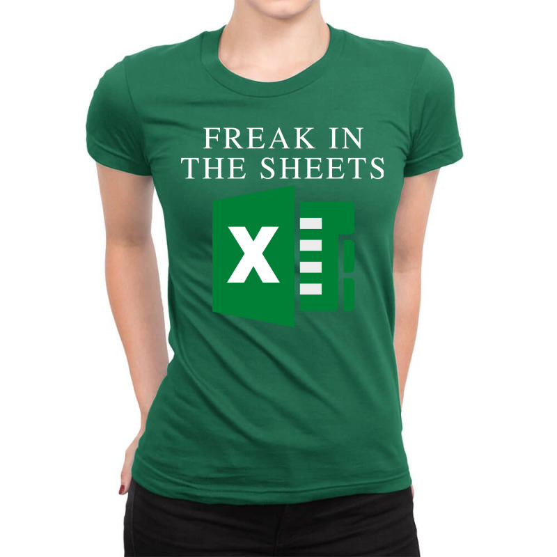 Freak In The Sheets 70s Hippie Ladies Fitted T-Shirt by asregdluboisf | Artistshot