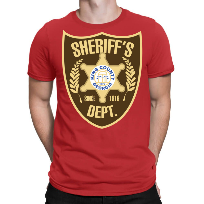 King County Sheriffs Department T-Shirt by spurnarizaeiz | Artistshot