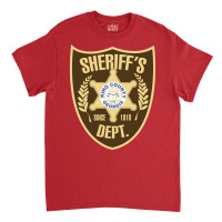 King County Sheriffs Department Classic T-shirt | Artistshot