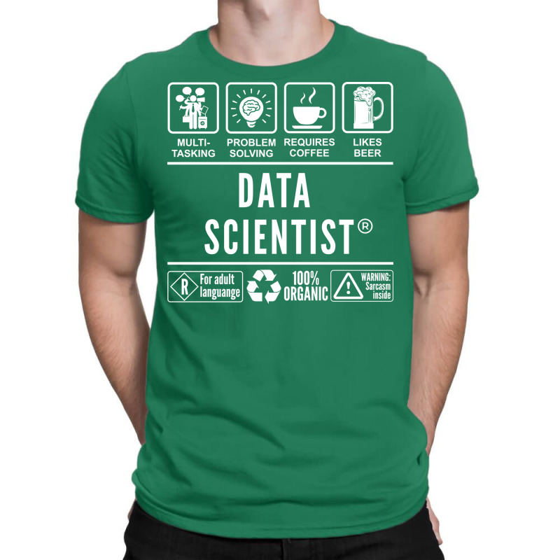 Data Scientist Hippie Aesthetic T-shirt | Artistshot