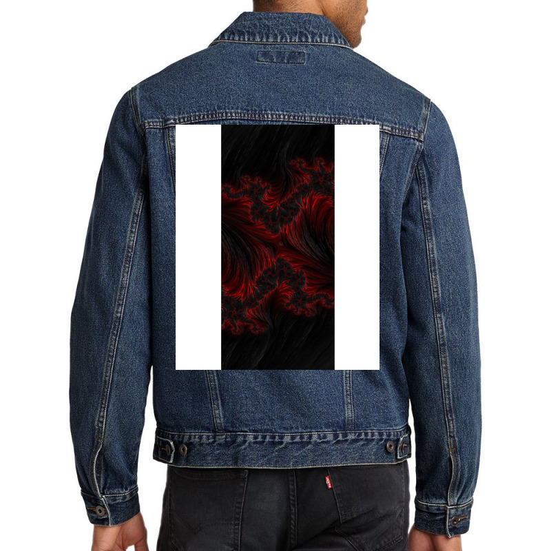 Abstract Quote Love Men Denim Jacket | Artistshot