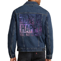 Data Science Boy Men Denim Jacket | Artistshot