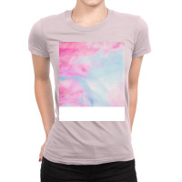 Abstrac Aesthetic Ladies Fitted T-shirt | Artistshot