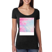 Abstrac Aesthetic Women's Triblend Scoop T-shirt | Artistshot