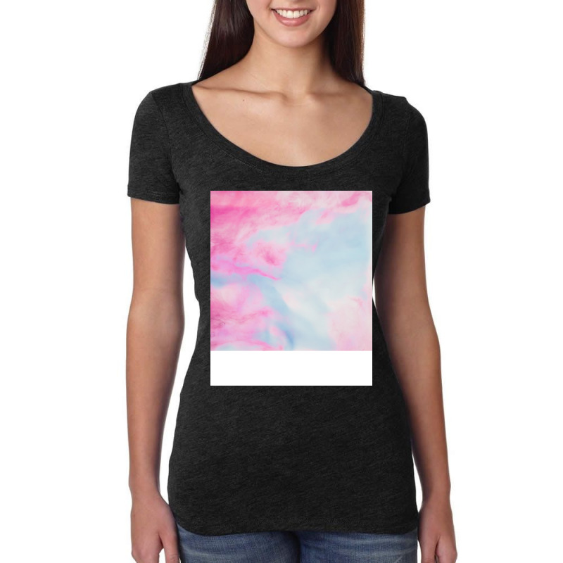 Abstrac Aesthetic Women's Triblend Scoop T-shirt by lisjankunic1 | Artistshot