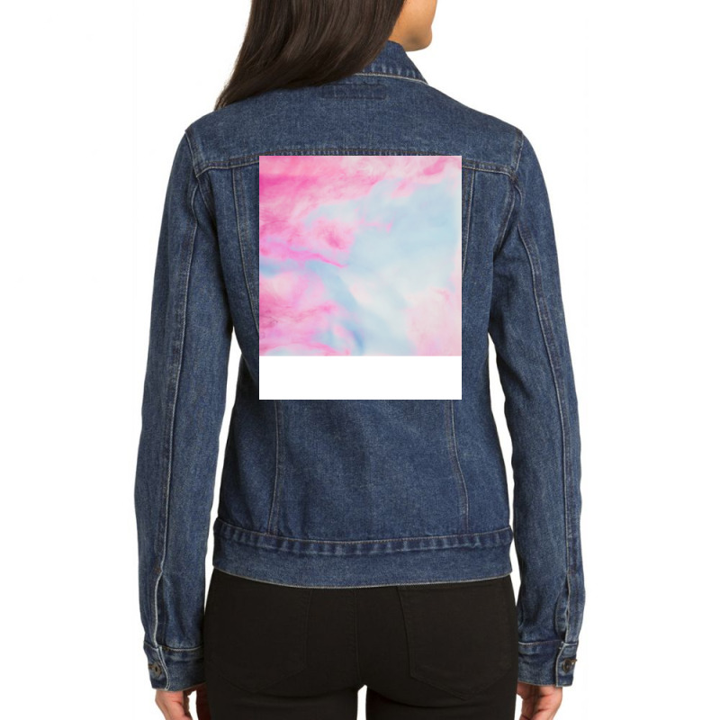 Abstrac Aesthetic Ladies Denim Jacket by lisjankunic1 | Artistshot