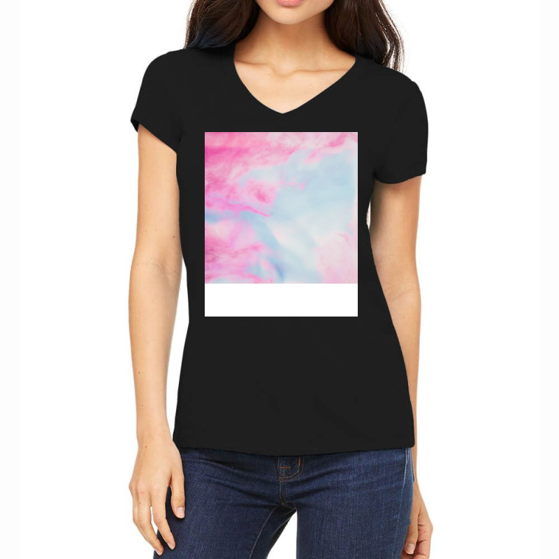 Abstrac Aesthetic Women's V-Neck T-Shirt by lisjankunic1 | Artistshot