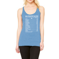 Data Strategist T  Data Strategist Factors Daily G Racerback Tank | Artistshot