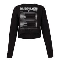 Data Strategist T  Data Strategist Factors Daily G Cropped Sweater | Artistshot