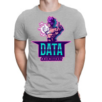 The Power Of A Data Architect 70s T-shirt | Artistshot