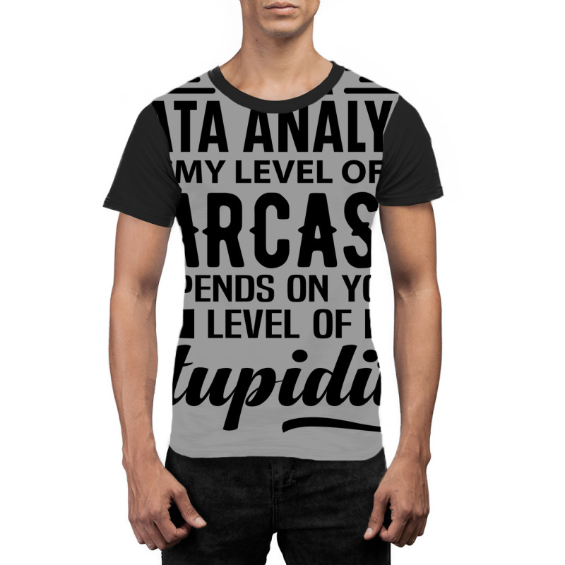 Im A Data Analyst Yellow Graphic T-shirt | Artistshot