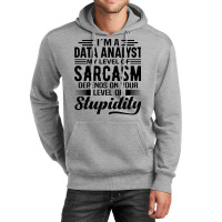 Im A Data Analyst Yellow Unisex Hoodie | Artistshot