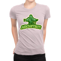 The Data Architect Leader Hipster Ladies Fitted T-shirt | Artistshot