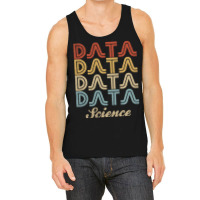 Retro Repeat Data Science Cute Tank Top | Artistshot