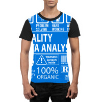 Quality Data Analyst T  Multitasking Certified Job Graphic T-shirt | Artistshot