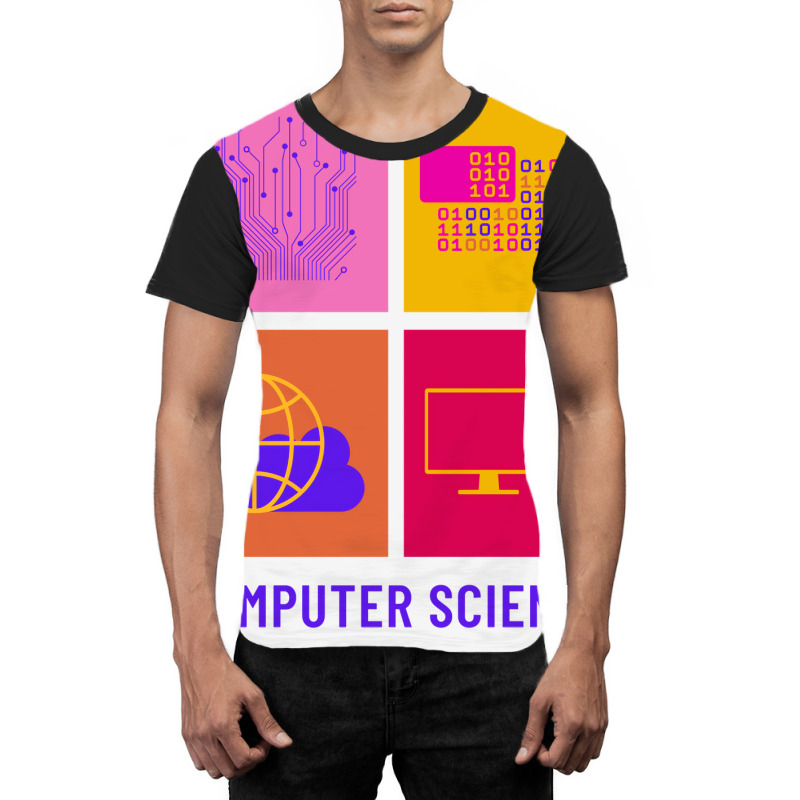 Computer Science Major Aesthetic Graphic T-shirt | Artistshot