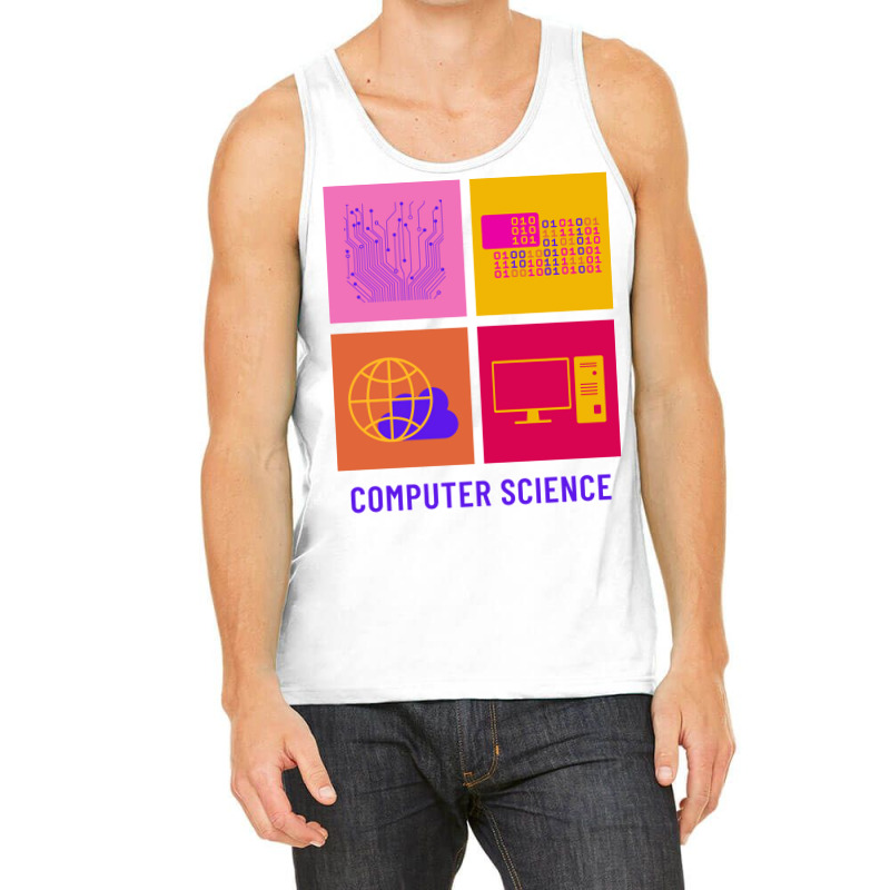 Computer Science Major Aesthetic Tank Top | Artistshot