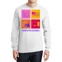 Computer Science Major Aesthetic Long Sleeve Shirts | Artistshot