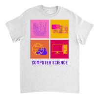 Computer Science Major Aesthetic Classic T-shirt | Artistshot