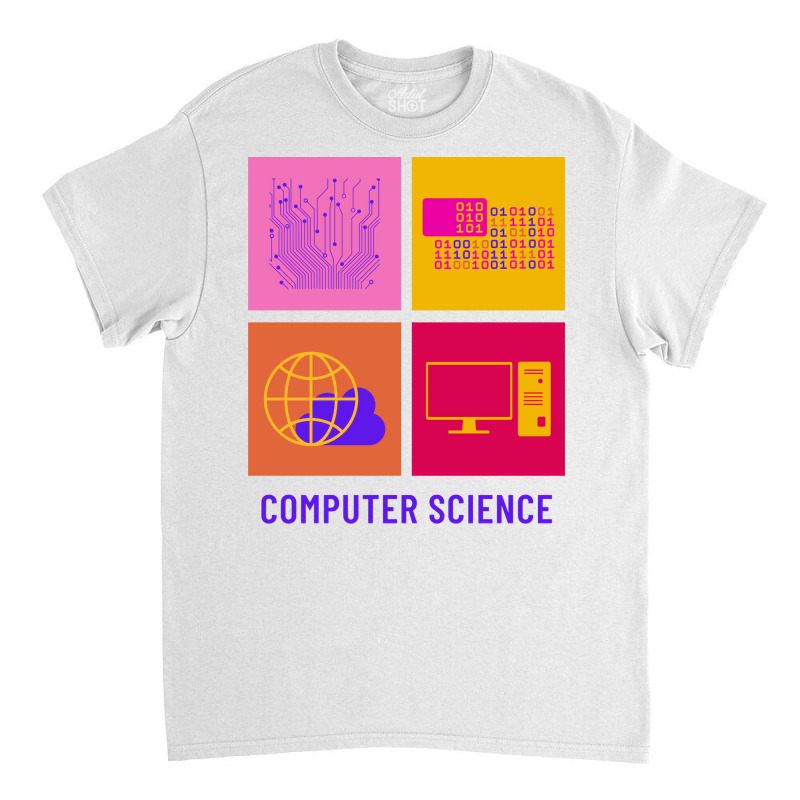 Computer Science Major Aesthetic Classic T-shirt | Artistshot