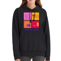 Computer Science Major Aesthetic Vintage Hoodie | Artistshot