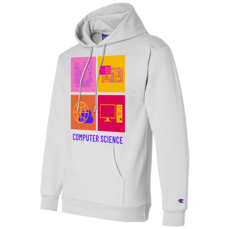 Computer Science Major Aesthetic Champion Hoodie | Artistshot