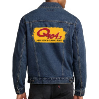 Q104.3   New York's Classic Rock Men Denim Jacket | Artistshot