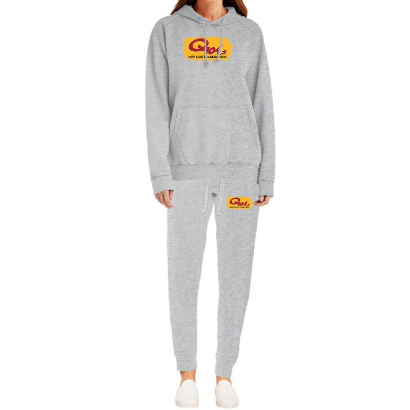 Q104.3   New York's Classic Rock Hoodie & Jogger Set | Artistshot