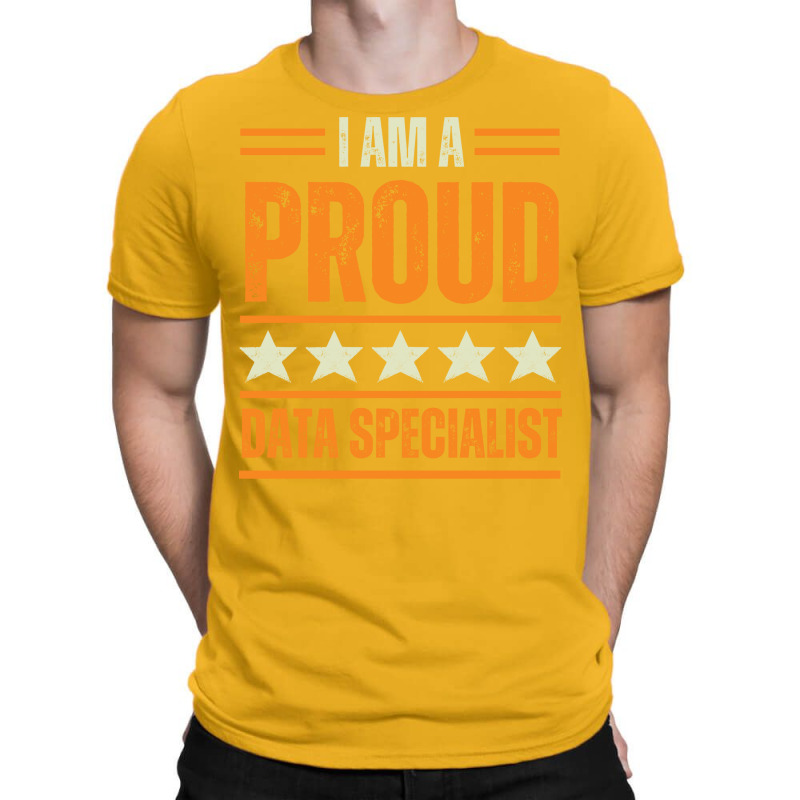 Proud Data Specialist Girl T-shirt | Artistshot